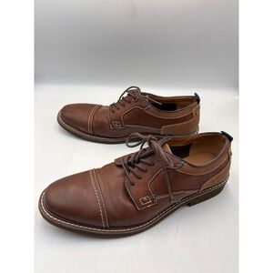 Guess‎ Men's Size 8.5 Brown Jibben Oxford Shoes